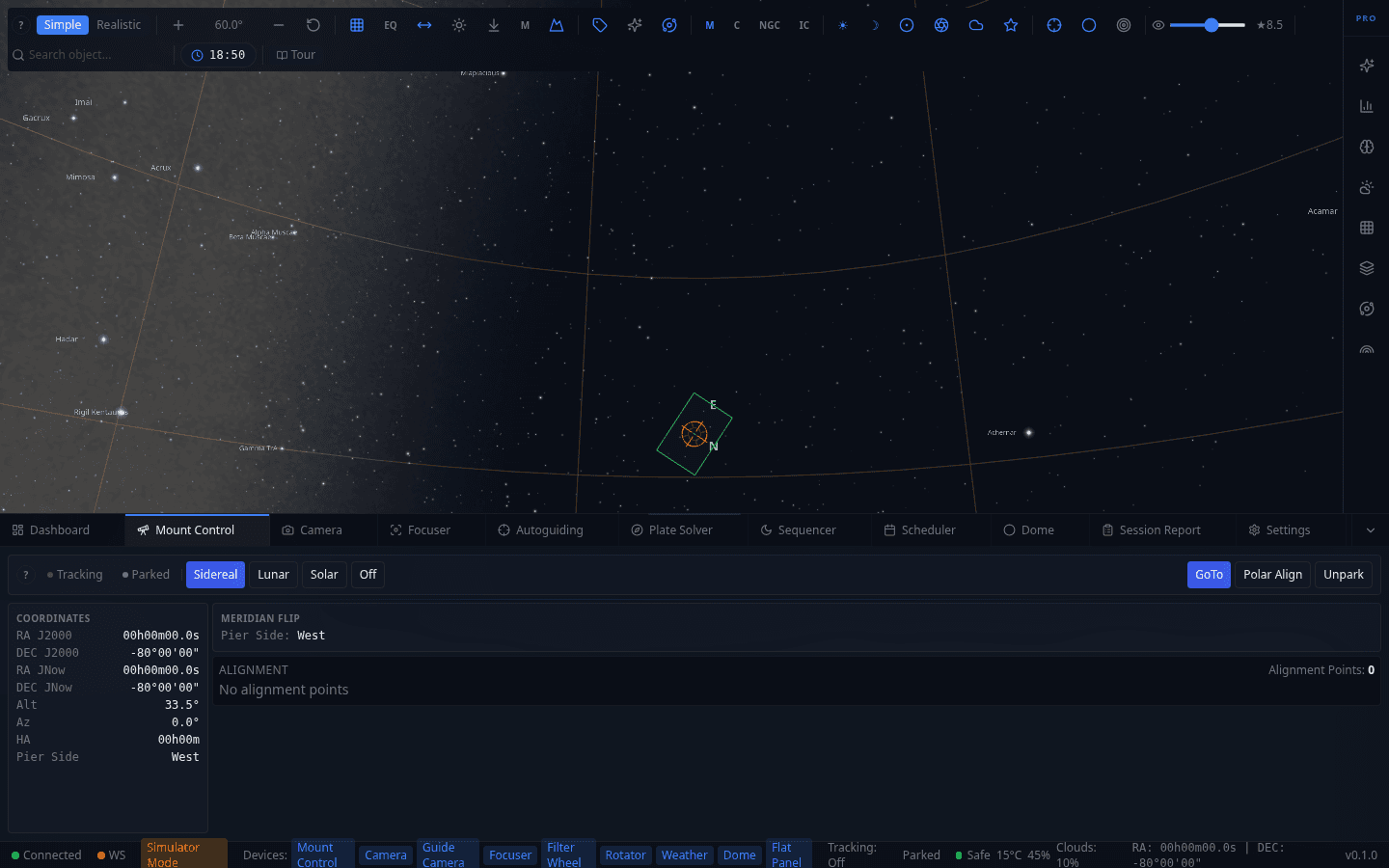 Screenshot: Go To Object