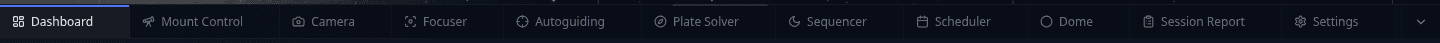 Screenshot: Tab Bar Navigation