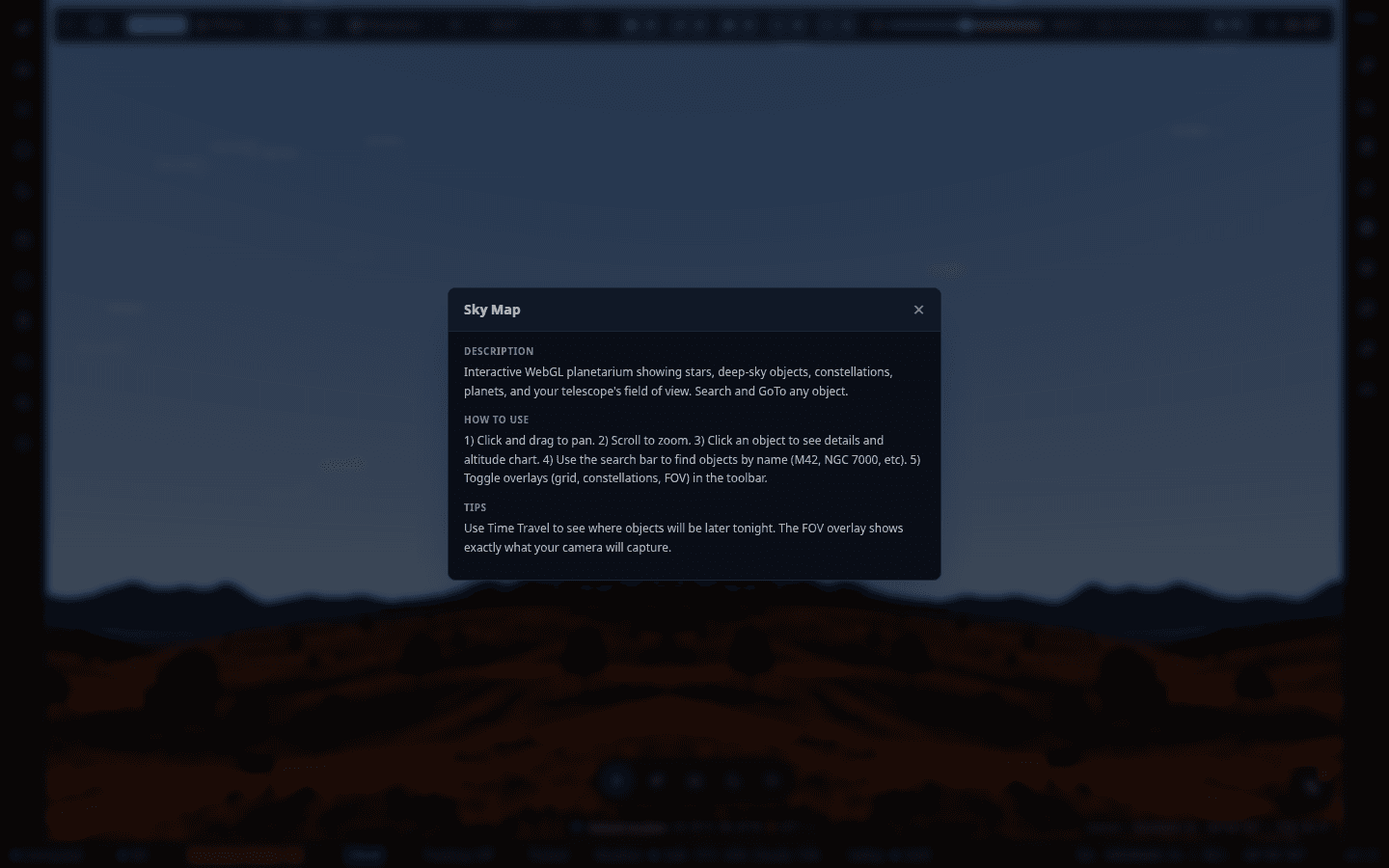 Screenshot: Contextual Help